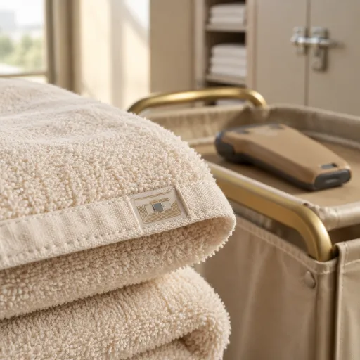 How RFID enabled towels quietly transform hotel operations, security, and guest trust