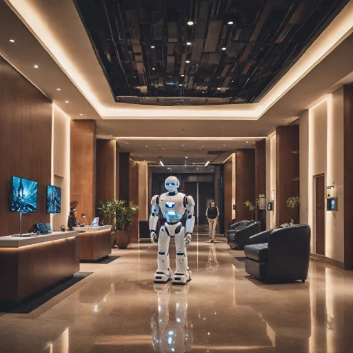 How robotic concierge services are transforming guest experience and hotel operations