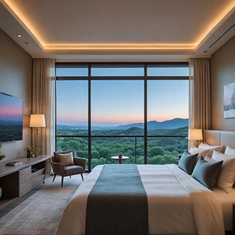 Transforming guest experiences: smart room technology in resorts for the hospitality industry