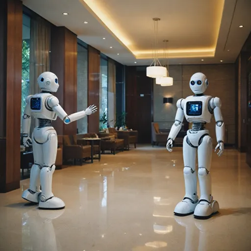 How hotel robots for room service are redefining guest experience and operational efficiency