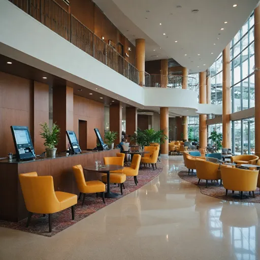 Transforming guest journeys: the impact of self service kiosks in hotels