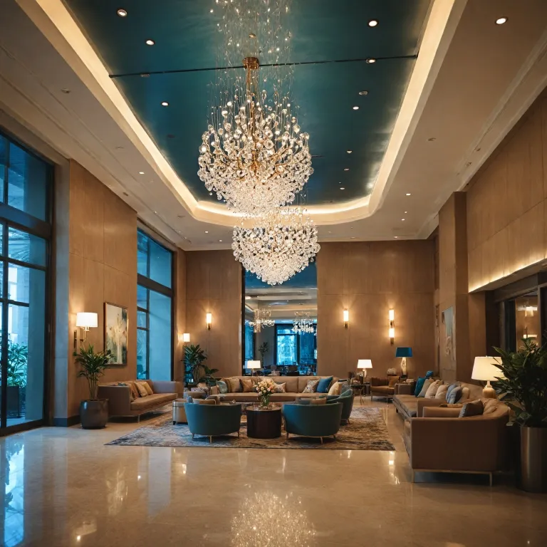Elevating guest experience: how hotels with smart lighting systems redefine hospitality