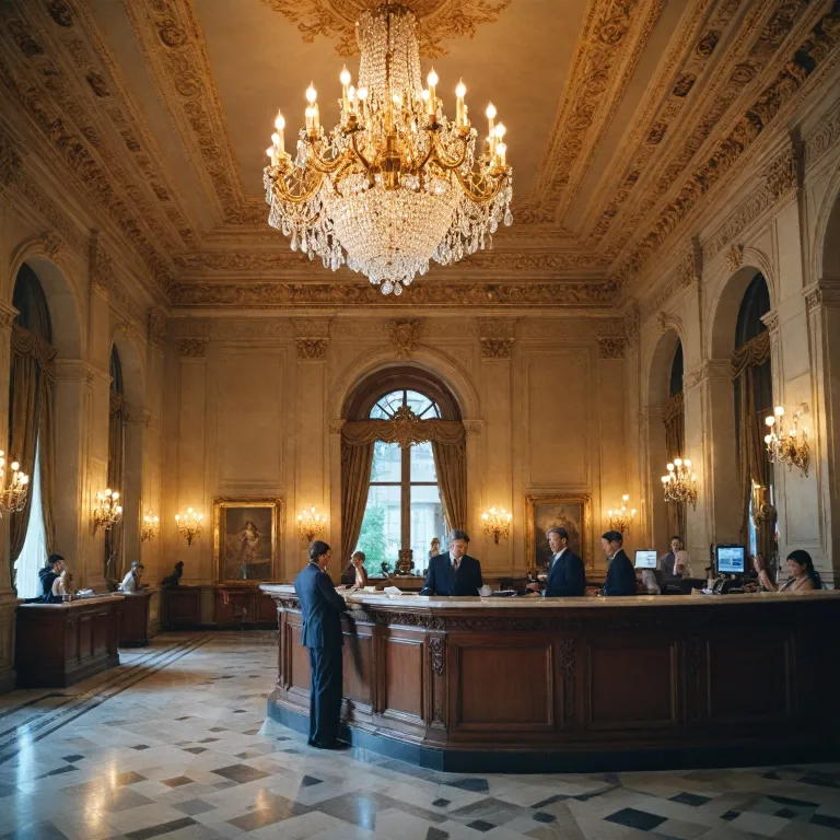 Elevating guest experience: the impact of contactless payment in Paris hotels