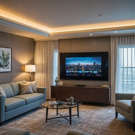 Elevating guest experience: leading hotels integrating smart TVs for next-level in-room entertainment