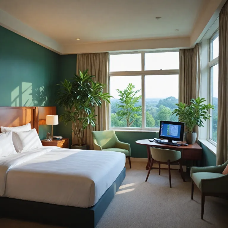 Driving sustainable transformation: hotel sustainability tech innovations reshaping hospitality operations