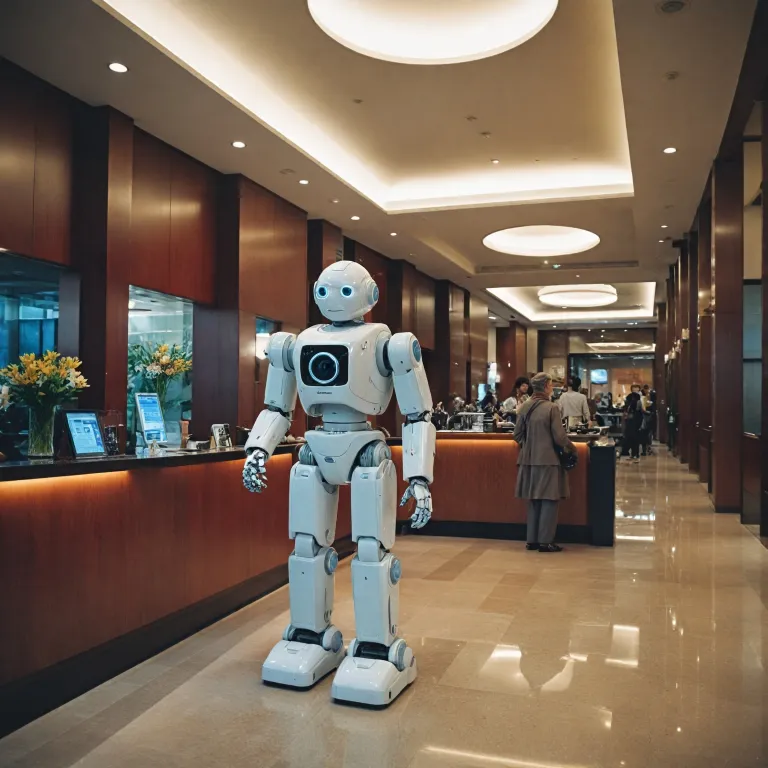 How robot staff hotels in Tokyo are redefining hospitality innovation