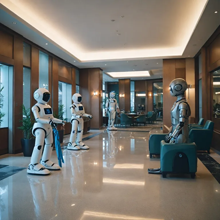 How AI-powered cleaning transforms hotel operations and guest satisfaction