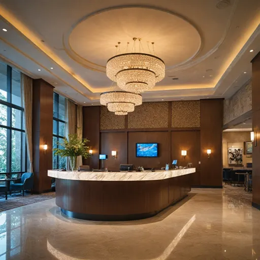 Elevating guest experience: how 5 star hotels with cutting edge tech redefine luxury hospitality