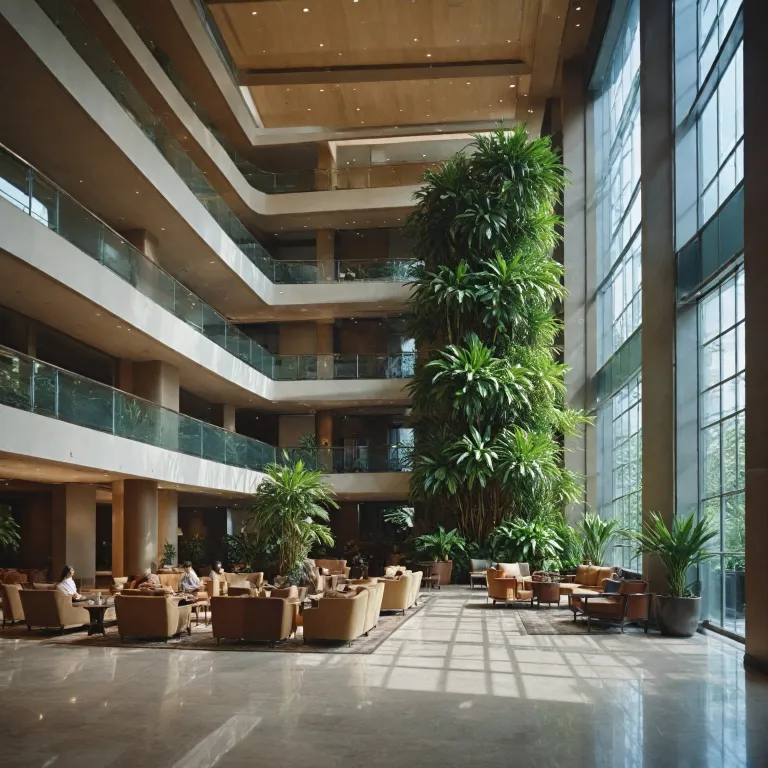 Elevating hotel sustainability through advanced technology and smart innovation