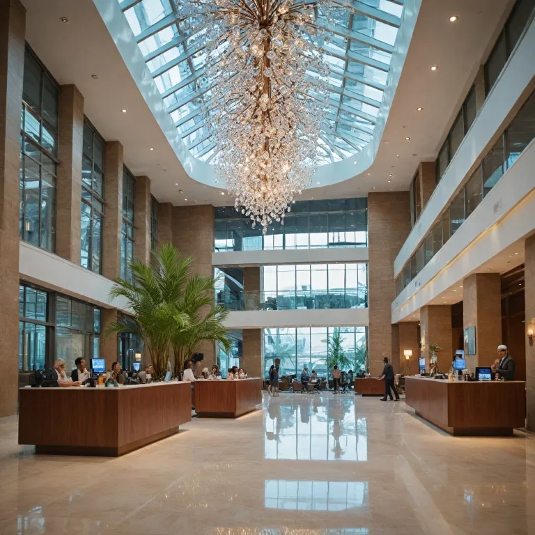 Elevating guest experiences: the best tech hotels in Dubai for innovation-driven hospitality