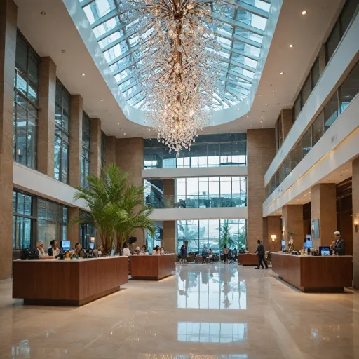 Elevating guest experiences: the best tech hotels in Dubai for innovation-driven hospitality