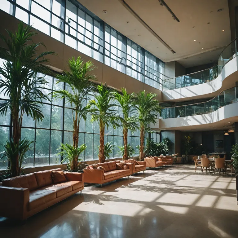 Enhancing guest comfort: advanced strategies to improve air quality in hotel lobbies