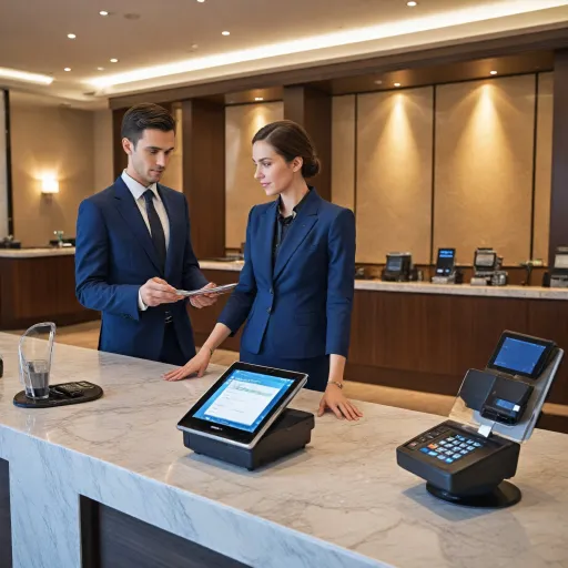 Elevating hotel operations with advanced cash register solutions: integrated payment systems and AI innovation