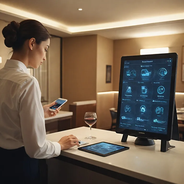 How hospitality industry mobile applications are reshaping guest experience and hotel operations