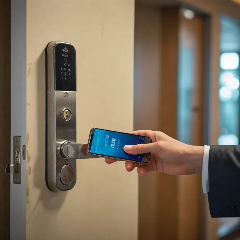 From plastic card key to intelligent access: how hotels are reinventing security and guest experience