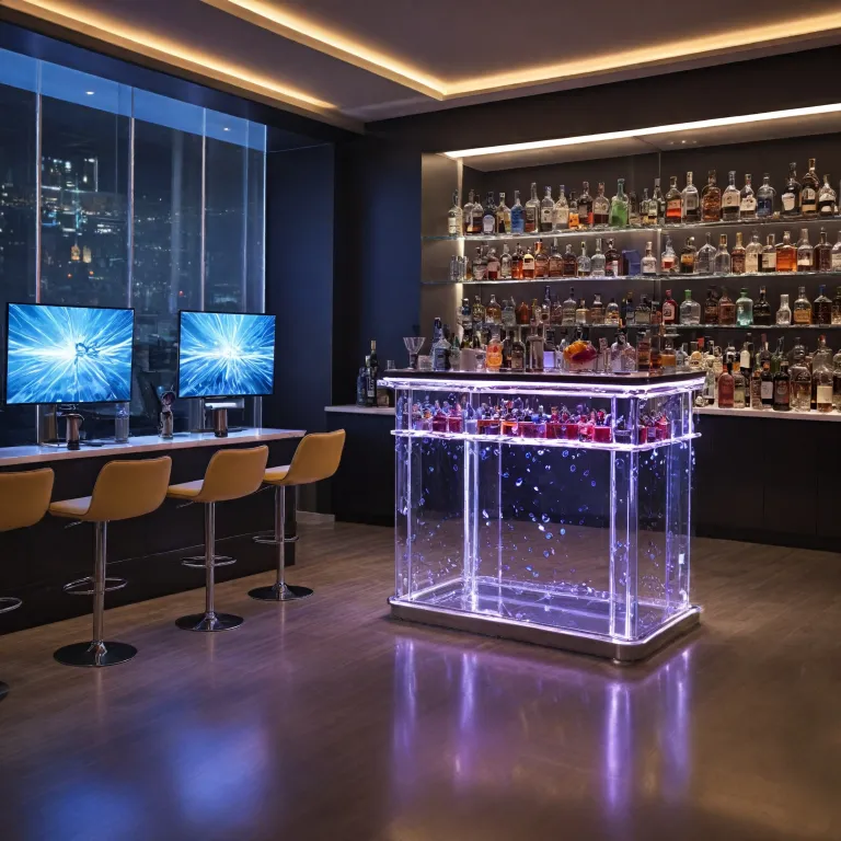 How the Twisted Shotz cocktail party pack brand website prefigures AI driven hospitality experiences