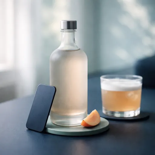 How the Ivanabitch peach vodka brand website can inspire AI powered personalization in hospitality