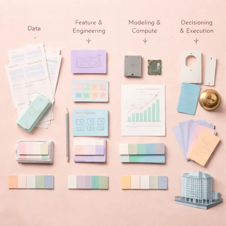 Inside the ML revenue management stack: what the 17% revenue uplift is actually doing