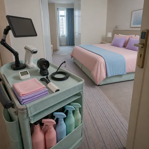 Computer vision in housekeeping: how AI room inspections catch what checklists miss