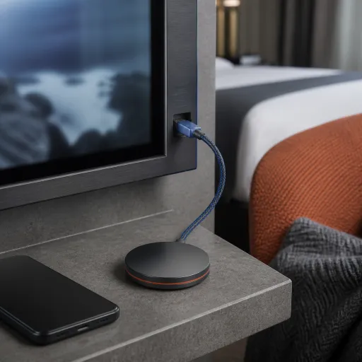 From smart screens to seamless stays: how hotel room casting is redefining in room entertainment
