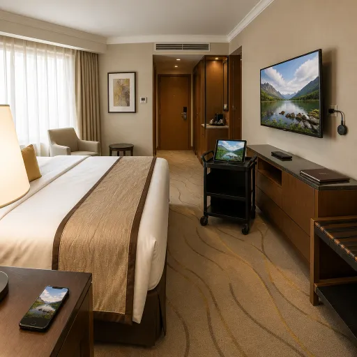 How intelligent TV casting is reshaping in room entertainment for hotels