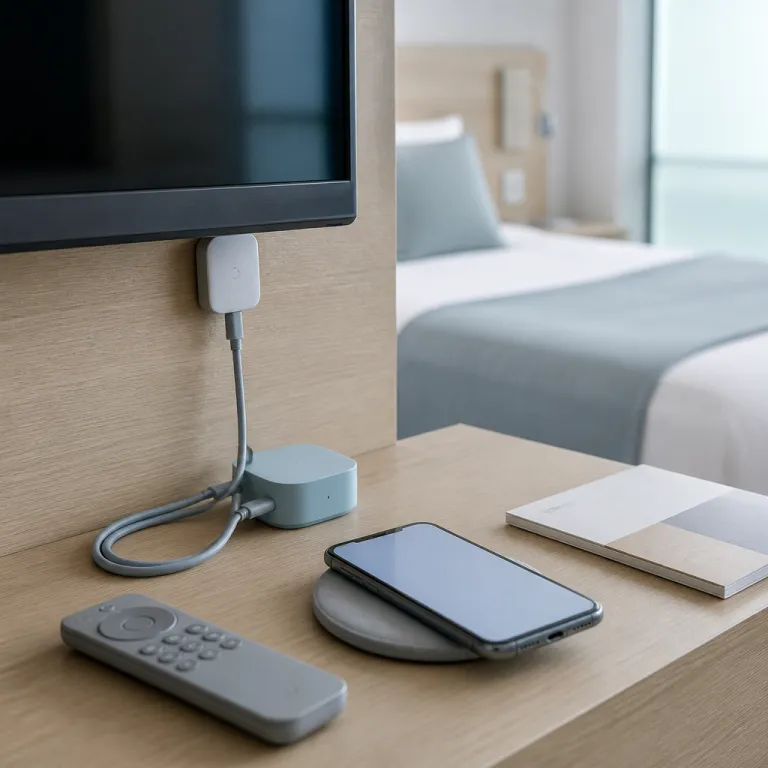 How a guest cast solution turns every hotel room TV into a smart, data ready media hub