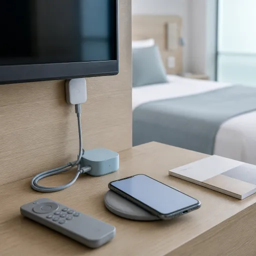 How a guest cast solution turns every hotel room TV into a smart, data ready media hub